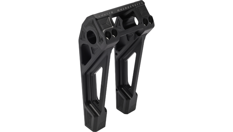 KODLIN Risers - Fastback - 8" - Black