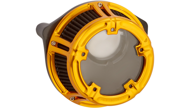 ARLEN NESS Method™ Clear Series Air Cleaner - Gold - Sportster XL