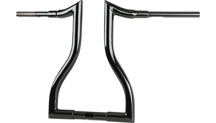 LA CHOPPERS Hammerhead Handlebar - 16" - Black