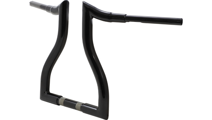 LA CHOPPERS Hammerhead Handlebar - 14" - Black