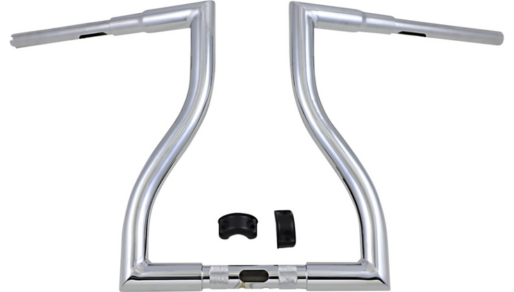 LA CHOPPERS Thresher Handlebar - 16" - Chrome