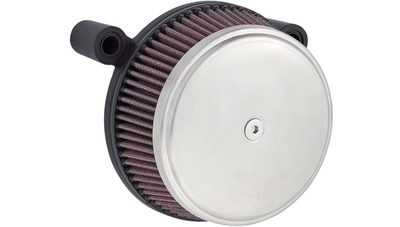 ARLEN NESS Big Sucker™ Stage I Air Filter Kit - Brushed Sucker Air Cleaner - Stainless Steel - Twin Cam