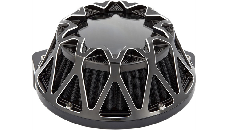 ARLEN NESS Crossfire Air Cleaner - All Black - Sportster XL