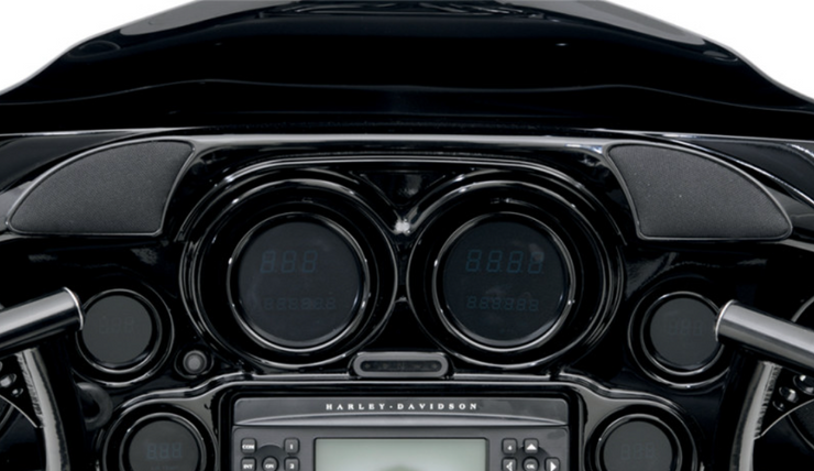 HOGTUNES Hog-Pod Dash Trim/Tweeter Pod