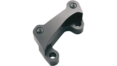 RC COMPONENTS Front Caliper Adapter Bracket Kit - Front Left - Black -11.5" To 13"