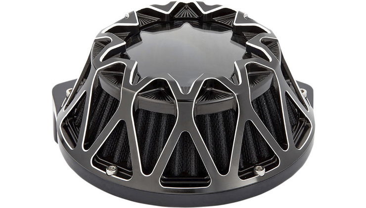 ARLEN NESS Crossfire Air Cleaner - Black Contrast - M8