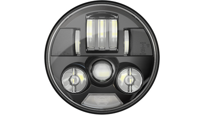 CUSTOM DYNAMICS 7" ProBEAM® LED Headlamp - Indian - Black