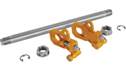 PERFORMANCE MACHINE (PM) Axle Adjuster Kit - Gold - Rear