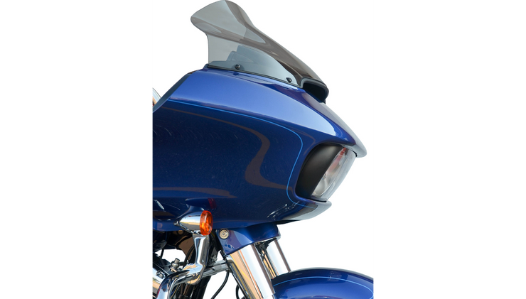 Klock Werks Sport Flare™ Windshield - Tinted - 14" - FLTR