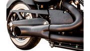 TRASK Hot Rod 2:1 Exhaust System - Black - Victory