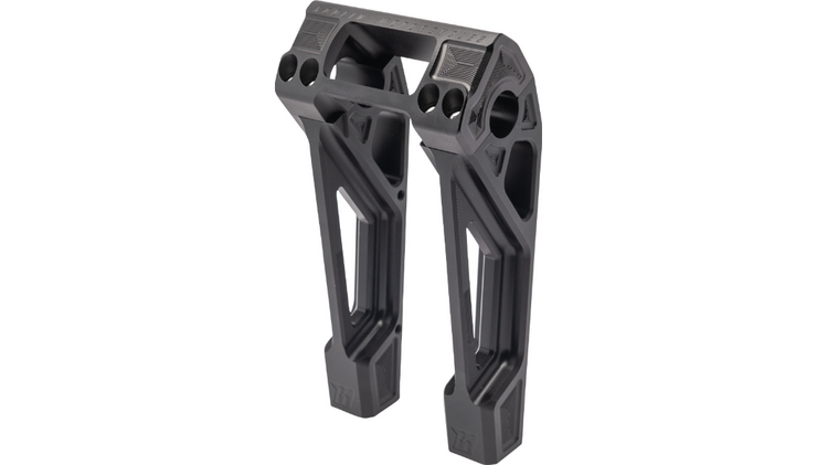 KODLIN Risers - Fastback - 8" - Black