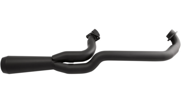 TRASK Hot Rod 2:1 Exhaust System - Black - Indian Scout