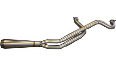 TRASK Assault 2:1 Exhaust System - Stainless - '14+ Chieftain