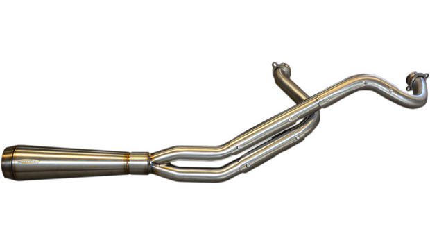 TRASK Assault 2:1 Exhaust System - Stainless - '14+ Chieftain