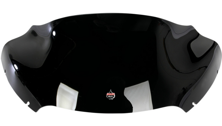 Klock Werks Sport Flare™ Windshield - Black - 9" - FLTR