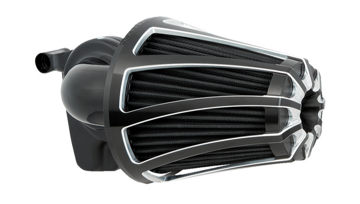 ARLEN NESS Drift™ Monster Sucker Air Cleaner - Black - Twin Cam