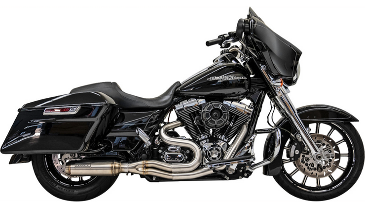 BASSANI XHAUST Super Bike 2:1 Exhaust System Superbike - Twin Cam