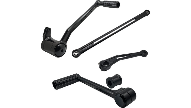 ARLEN NESS Speedliner Foot Control Kit w/ Toe Shifter - Solo - Black