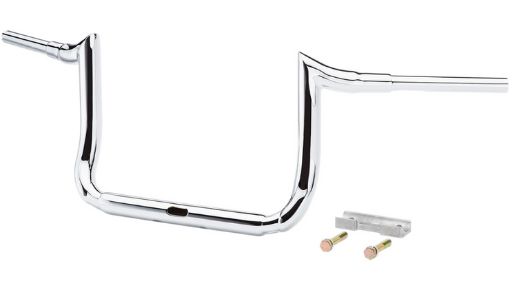 LA CHOPPERS 1-1/2" Grande Prime Ape Hanger Handlebar - 10" - Chrome - Streetglide