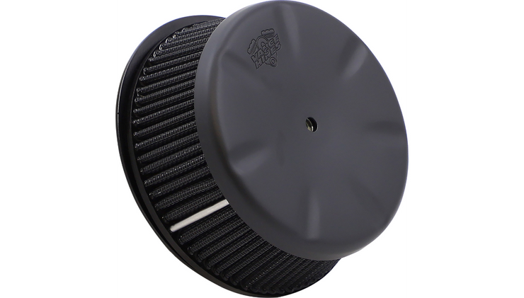 VANCE & HINES VO2 Eliminator Air Cleaner - Black - Twin Cam