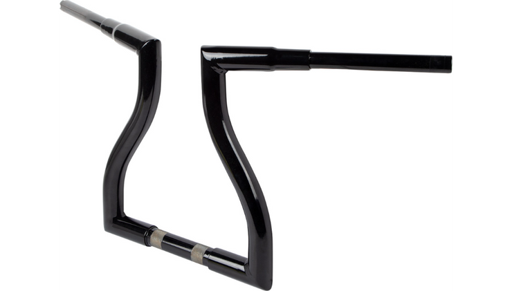 LA CHOPPERS Thresher Handlebar - 14" - Black