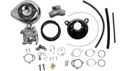 S&S CYCLE Super E/G Carburetor and Stealth Kits - Chrome - Big Twin '06