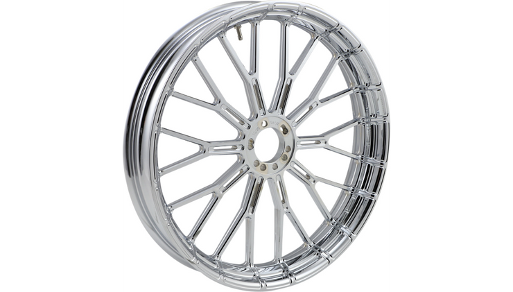 ARLEN NESS Speed Y Spoke Rim Front Wheel Chrome 21" x 3.50"