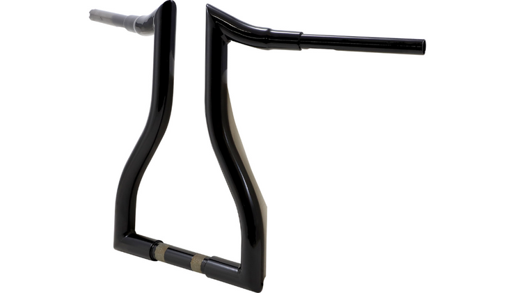 LA CHOPPERS Hammerhead Handlebar - 16" - Black