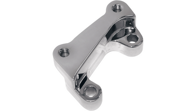 RC COMPONENTS Front Caliper Adapter Bracket Kit - Front Left - Chrome - 11.5" To 13"