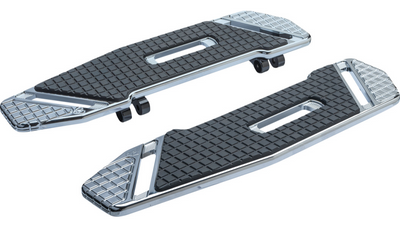ARLEN NESS SpeedLiner Floorboards Softail - Driver - Chrome