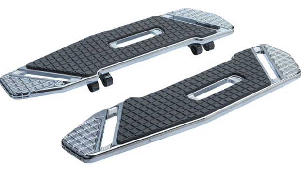 ARLEN NESS SpeedLiner Floorboards Softail - Driver - Chrome