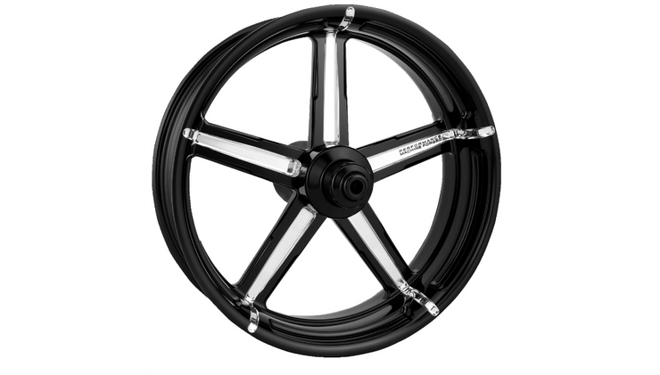 PM Performance Machine Front Wheel - Formula - Dual Disc - No ABS - Platinum Cut - 21" x 3.50"