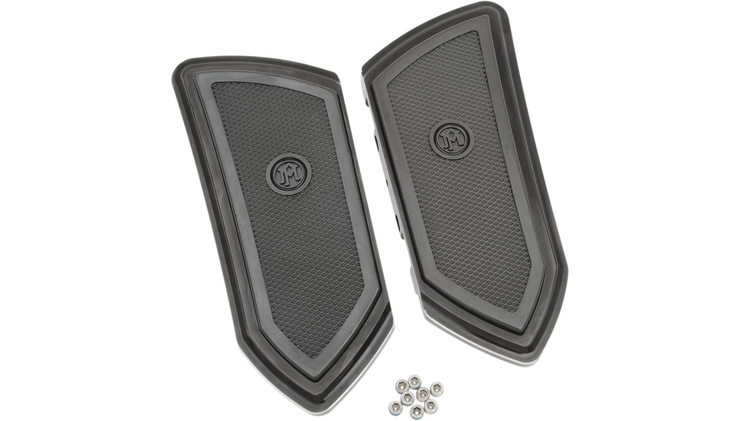 PERFORMANCE MACHINE (PM) FTZ Passenger Floorboard - Black