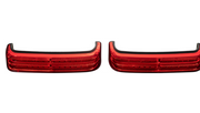 CUSTOM DYNAMICS ProBEAM® BAGZ™ LED Saddlebag Lights - BCM - Black/Red