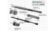 Legend Suspension Standard AXEO Front Suspension - 49 mm - FLH '17+