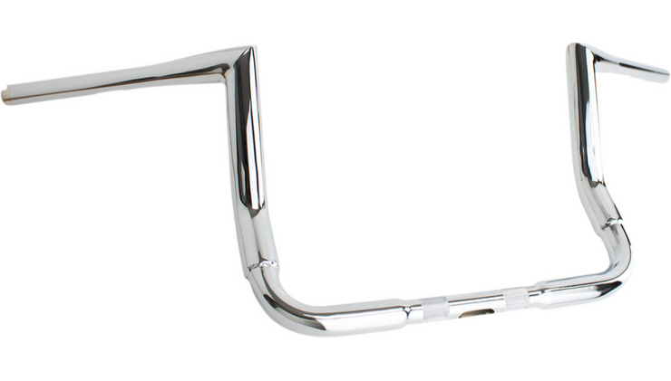 KHROME WERKS Buck-50 Handlebar - FLH - 10" - Chrome