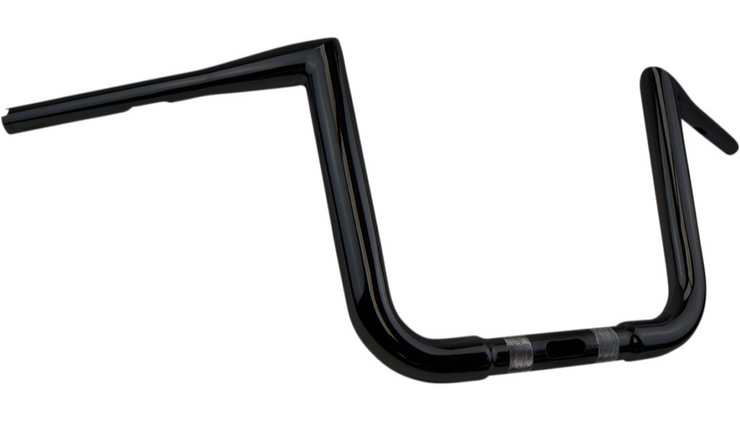 KHROME WERKS Buck-50 Handlebar - FLT - 10" - Black