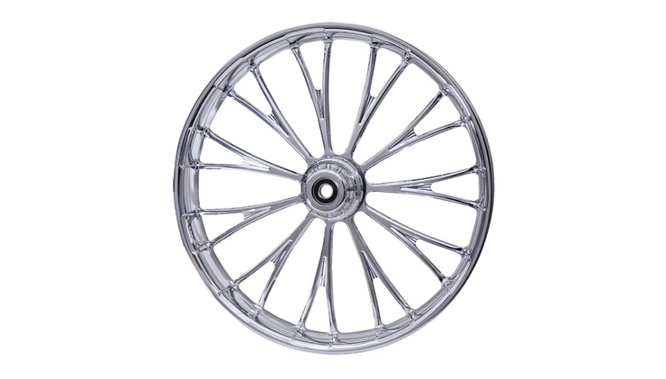 RC Components Rim - Dynasty - Rear - Chrome - 18"x5.50" - Trike