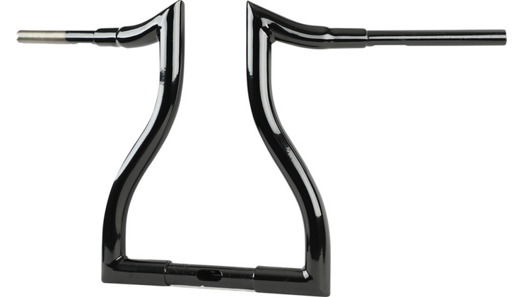 LA CHOPPERS Hammerhead Handlebar - 14" - Black