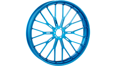 ARLEN NESS Front Wheel Rim - Y Spoke - Blue - 19"x 3.25"