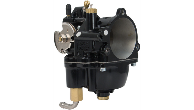 S&S CYCLE  Standard G Carburetor - Black