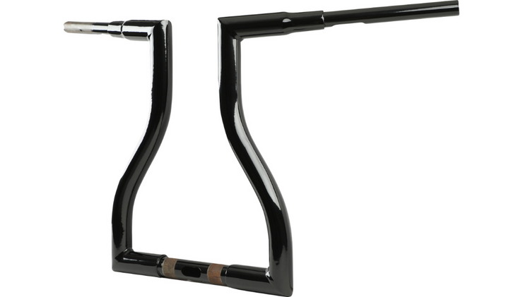 LA CHOPPERS Thresher Handlebar - 16" - Black