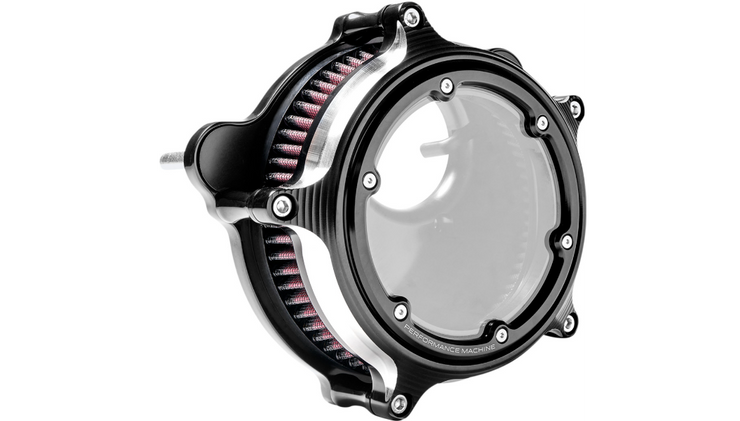 PM Performance Machine Vision Air Cleaner - Contrast Cut - M8