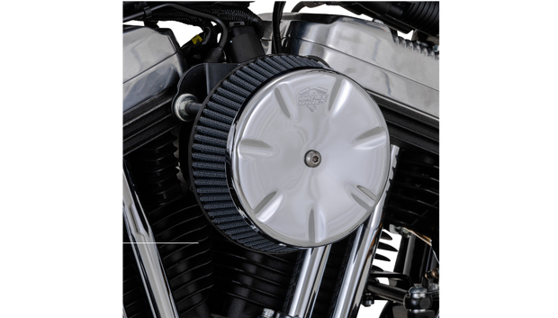 VANCE & HINES VO2 Eliminator Air Cleaner - Chrome - Twin Cam