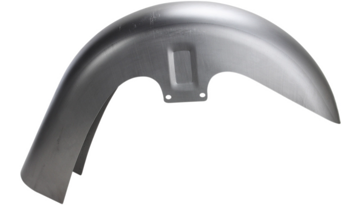 RWD Flat Back Dresser Front Fender - 6" x 23" - 32° - FL