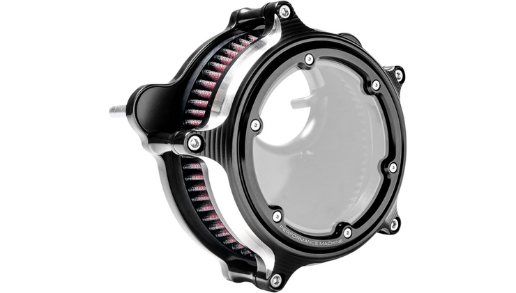 PM Performance Machine Vision Air Cleaner - Contrast Cut - CV