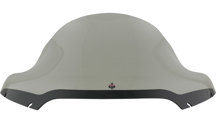 Klock Werks Sport Flare™ Windshield - Tinted - 11" - FLTR