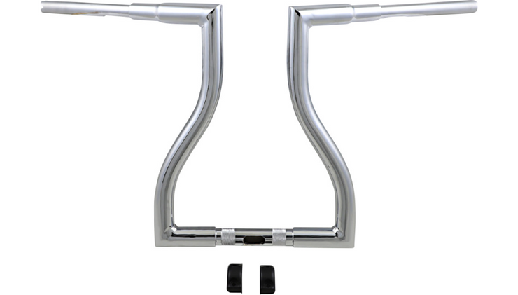 LA CHOPPERS Thresher Handlebar - 16" - Chrome