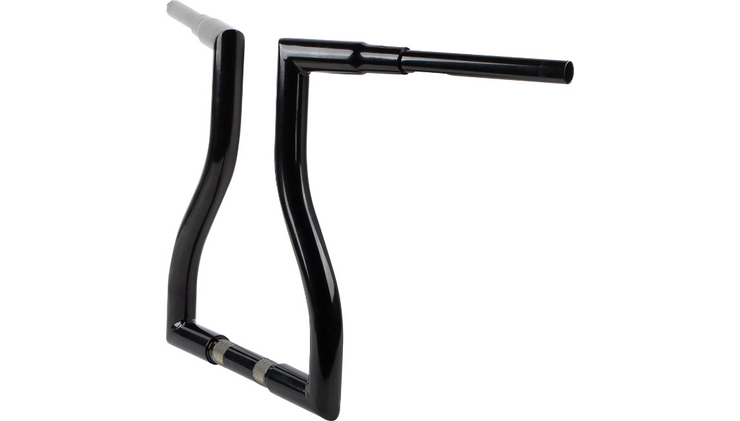 LA CHOPPERS Thresher Handlebar - 16" - Black