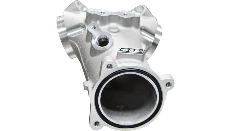 S&S CYCLE 55MM Performance Manifold - M8